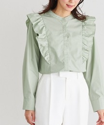 Pierrot | ショルダーフリルブラウス(シャツ/ブラウス)