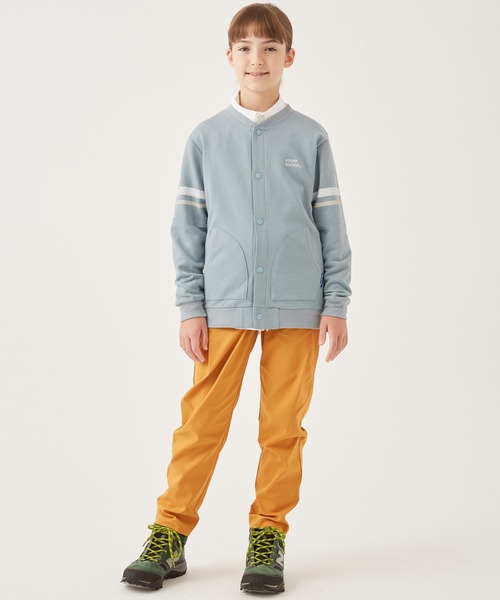 KRIFF MAYER Kid's Collection(クリフメイヤーキッズコレクション)の「チェルシーJK(カーディガン/ボレロ・キッズ・サックスブルー/オレンジ/グレー/ネイビー・170/150/120/140/130/160)」の16枚目の写真