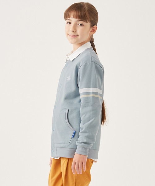 KRIFF MAYER Kid's Collection(クリフメイヤーキッズコレクション)の「チェルシーJK(カーディガン/ボレロ・キッズ・サックスブルー/オレンジ/グレー/ネイビー・170/150/120/140/130/160)」の15枚目の写真