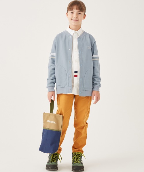 KRIFF MAYER Kid's Collection(クリフメイヤーキッズコレクション)の「チェルシーJK(カーディガン/ボレロ・キッズ・サックスブルー/オレンジ/グレー/ネイビー・170/150/120/140/130/160)」の13枚目の写真