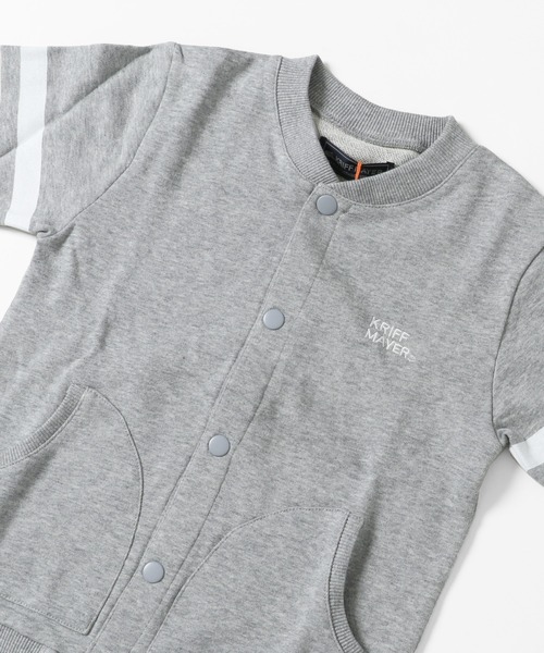 KRIFF MAYER Kid's Collection(クリフメイヤーキッズコレクション)の「チェルシーJK(カーディガン/ボレロ・キッズ・サックスブルー/オレンジ/グレー/ネイビー・170/150/120/140/130/160)」の12枚目の写真