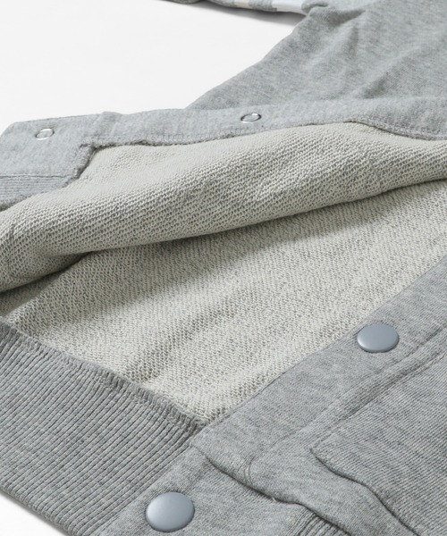 KRIFF MAYER Kid's Collection(クリフメイヤーキッズコレクション)の「チェルシーJK(カーディガン/ボレロ・キッズ・サックスブルー/オレンジ/グレー/ネイビー・170/150/120/140/130/160)」の11枚目の写真