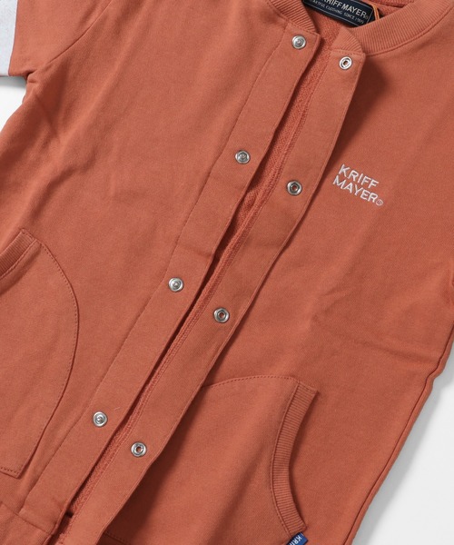 KRIFF MAYER Kid's Collection(クリフメイヤーキッズコレクション)の「チェルシーJK(カーディガン/ボレロ・キッズ・サックスブルー/オレンジ/グレー/ネイビー・170/150/120/140/130/160)」の10枚目の写真