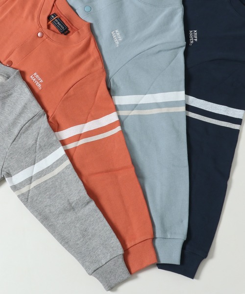 KRIFF MAYER Kid's Collection(クリフメイヤーキッズコレクション)の「チェルシーJK(カーディガン/ボレロ・キッズ・サックスブルー/オレンジ/グレー/ネイビー・170/150/120/140/130/160)」の7枚目の写真
