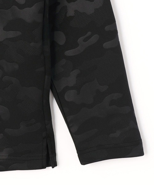 HIDEAWAYS NICOLE(ハイダウェイニコル)の「ダンボール迷彩エンボスプルオーバー(Tシャツ/カットソー・メンズ・ブラック/オフホワイト/ネイビー・MEDIUM/LARGE/X-LARGE)」の8枚目の写真