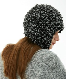 【ESC STUDIO】21FW★ mix knit trooper hat MUSINSA | ESC STUDIO mix knit trooper hat (black)
