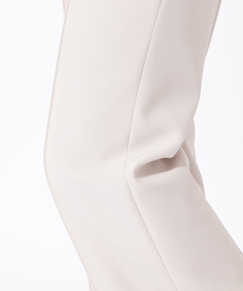 NATURAL BEAUTY BASIC（ナチュラルビューティーベーシック）の「[洗える]ダブルクロスセンターコバパンツ（その他パンツ・レディース・ベージュ/ライトグリーン・MEDIUM/X-SMALL/SMALL）」の21枚目の写真