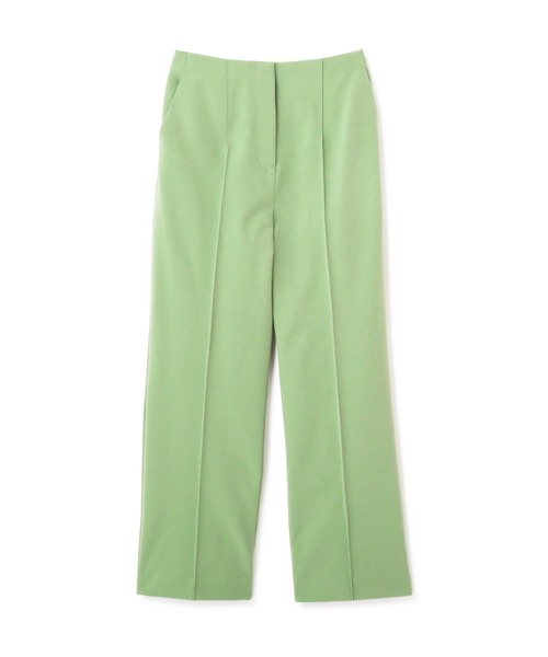 NATURAL BEAUTY BASIC（ナチュラルビューティーベーシック）の「[洗える]ダブルクロスセンターコバパンツ（その他パンツ・レディース・ベージュ/ライトグリーン・MEDIUM/X-SMALL/SMALL）」の11枚目の写真