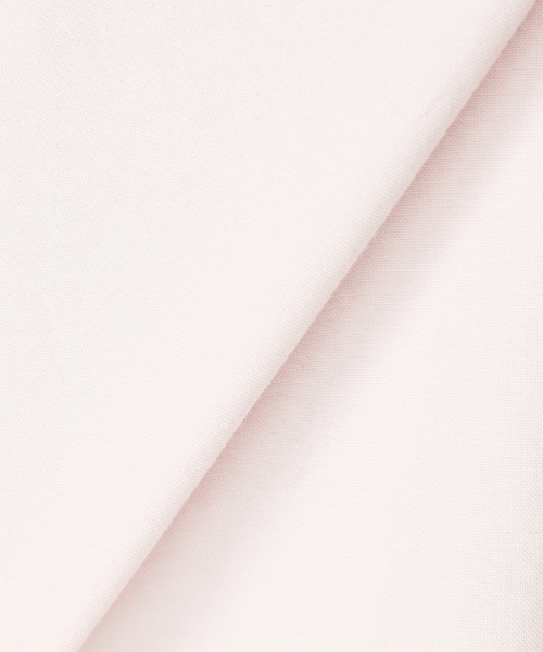 SLOBE IENA（スローブイエナ）の「LE DENIM US OXプチボタンダウンシャツ◆（シャツ/ブラウス・レディース・ピンク/サックスブルー系・FREE）」の3枚目の写真