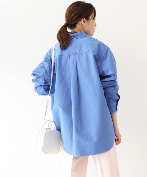 SLOBE IENA（スローブイエナ）の「LE DENIM US OXプチボタン