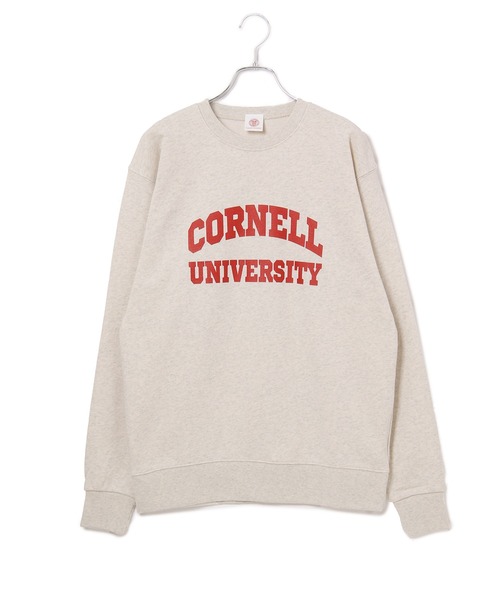 ADAM ET ROPE'(アダムエロペ)の「【アウトレット店舗・WEB限定】カレッジロゴスウェットプルオーバー(スウェット・レディース・グリーン/ワイン/ネイビー・FREE)」の1枚目の写真