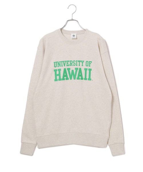 ADAM ET ROPE'(アダムエロペ)の「【アウトレット店舗・WEB限定】カレッジロゴスウェットプルオーバー(スウェット・レディース・グリーン/ワイン/ネイビー・FREE)」の2枚目の写真