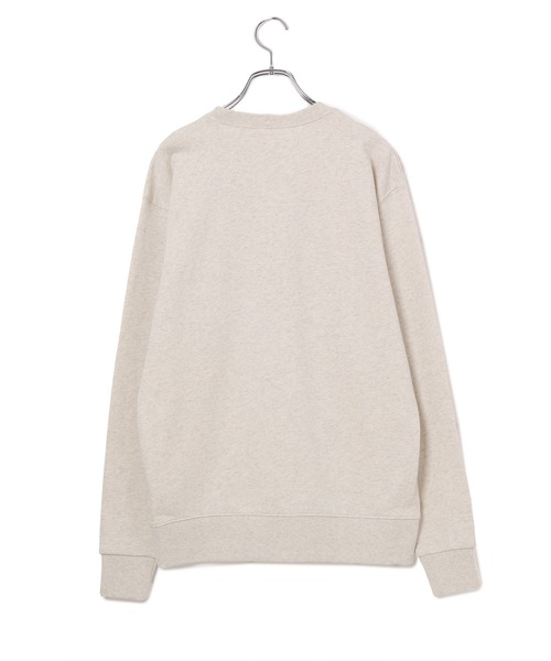 ADAM ET ROPE'(アダムエロペ)の「【アウトレット店舗・WEB限定】カレッジロゴスウェットプルオーバー(スウェット・レディース・グリーン/ワイン/ネイビー・FREE)」の6枚目の写真