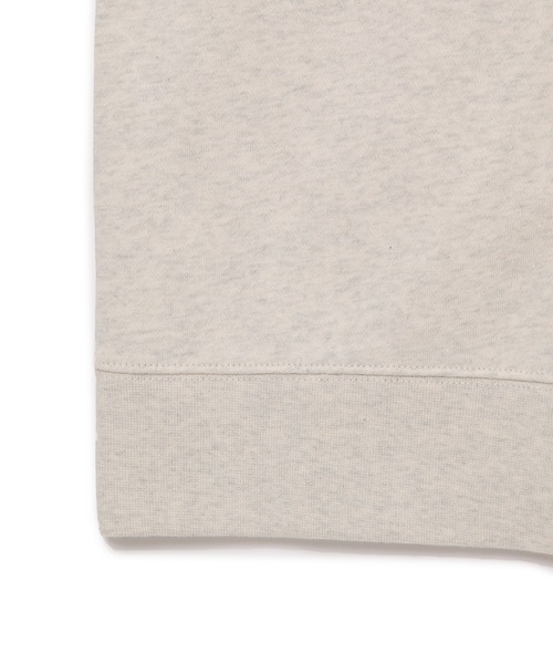 ADAM ET ROPE'(アダムエロペ)の「【アウトレット店舗・WEB限定】カレッジロゴスウェットプルオーバー(スウェット・レディース・グリーン/ワイン/ネイビー・FREE)」の10枚目の写真