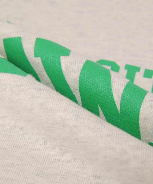 ADAM ET ROPE'(アダムエロペ)の「【アウトレット店舗・WEB限定】カレッジロゴスウェットプルオーバー(スウェット・レディース・グリーン/ワイン/ネイビー・FREE)」の11枚目の写真