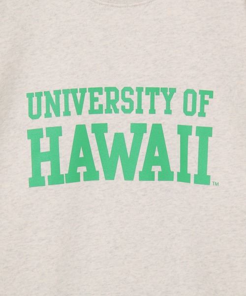 ADAM ET ROPE'(アダムエロペ)の「【アウトレット店舗・WEB限定】カレッジロゴスウェットプルオーバー(スウェット・レディース・グリーン/ワイン/ネイビー・FREE)」の12枚目の写真