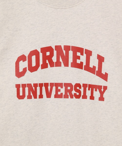 ADAM ET ROPE'(アダムエロペ)の「【アウトレット店舗・WEB限定】カレッジロゴスウェットプルオーバー(スウェット・レディース・グリーン/ワイン/ネイビー・FREE)」の14枚目の写真