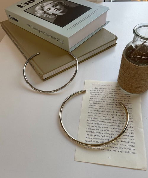 GOLDY(ゴールディ)の「〈GOLDY/ゴールディ〉カービーネックカフ(ネックレス・レディース・シルバー/ゴールド・FREE)」の3枚目の写真