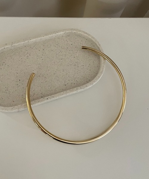 GOLDY(ゴールディ)の「〈GOLDY/ゴールディ〉カービーネックカフ(ネックレス・レディース・シルバー/ゴールド・FREE)」の19枚目の写真