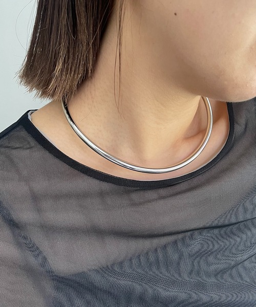 GOLDY(ゴールディ)の「〈GOLDY/ゴールディ〉カービーネックカフ(ネックレス・レディース・シルバー/ゴールド・FREE)」の15枚目の写真