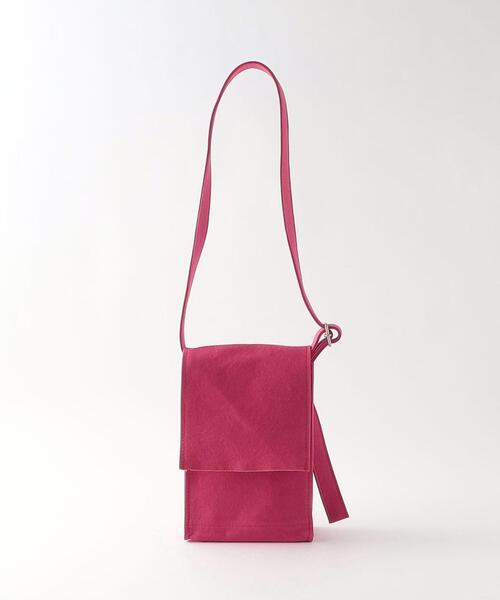 Steven Alan(スティーブンアラン)の「<AMIACALVA × Steven Alan>CANVAS SHOULDER BAG SMALL/ショルダーバッグ(ショルダーバッグ・レディース・ピンク・FREE)」の8枚目の写真