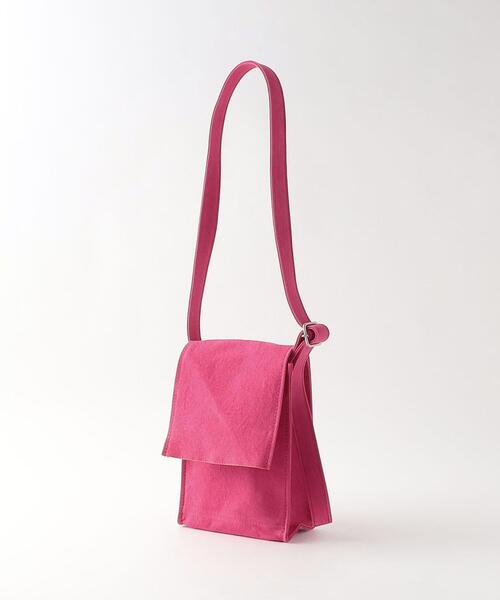 Steven Alan(スティーブンアラン)の「<AMIACALVA × Steven Alan>CANVAS SHOULDER BAG SMALL/ショルダーバッグ(ショルダーバッグ・レディース・ピンク・FREE)」の10枚目の写真