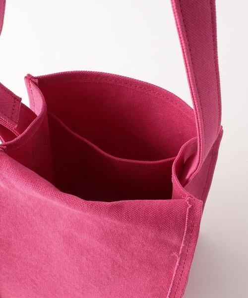Steven Alan(スティーブンアラン)の「<AMIACALVA × Steven Alan>CANVAS SHOULDER BAG SMALL/ショルダーバッグ(ショルダーバッグ・レディース・ピンク・FREE)」の7枚目の写真