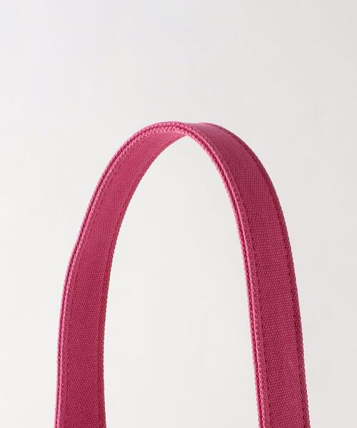 Steven Alan(スティーブンアラン)の「<AMIACALVA × Steven Alan>CANVAS SHOULDER BAG SMALL/ショルダーバッグ(ショルダーバッグ・レディース・ピンク・FREE)」の6枚目の写真