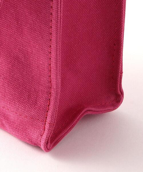 Steven Alan(スティーブンアラン)の「<AMIACALVA × Steven Alan>CANVAS SHOULDER BAG SMALL/ショルダーバッグ(ショルダーバッグ・レディース・ピンク・FREE)」の11枚目の写真