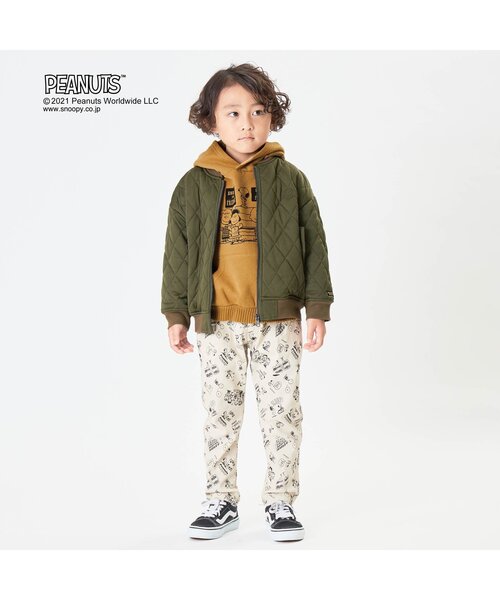 F.O.KIDS（エフオーキッズ）の「キルトジャケット（その他アウター・キッズ・カーキ/ベージュ/ネイビー・120/140/90/95/80/100/110/130）」の4枚目の写真