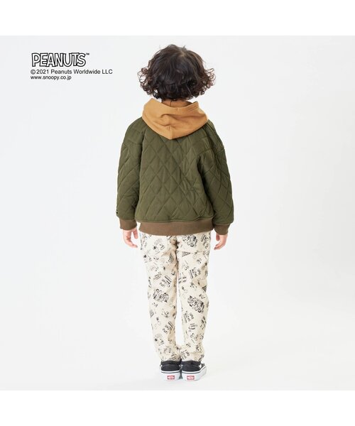 F.O.KIDS（エフオーキッズ）の「キルトジャケット（その他アウター・キッズ・カーキ/ベージュ/ネイビー・120/140/90/95/80/100/110/130）」の5枚目の写真