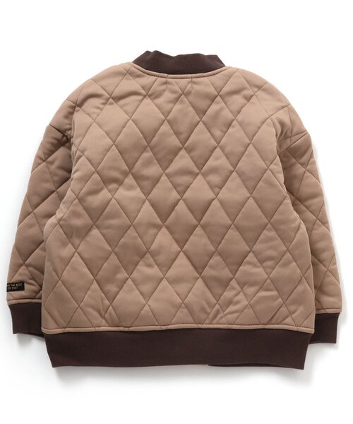 F.O.KIDS（エフオーキッズ）の「キルトジャケット（その他アウター・キッズ・カーキ/ベージュ/ネイビー・120/140/90/95/80/100/110/130）」の9枚目の写真