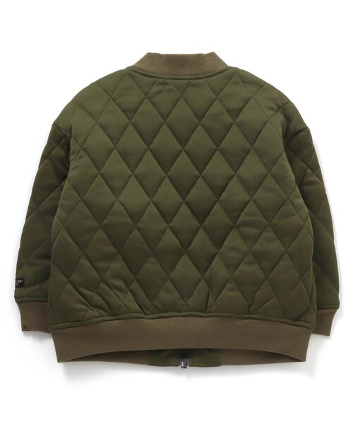 F.O.KIDS（エフオーキッズ）の「キルトジャケット（その他アウター・キッズ・カーキ/ベージュ/ネイビー・120/140/90/95/80/100/110/130）」の10枚目の写真