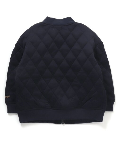 F.O.KIDS（エフオーキッズ）の「キルトジャケット（その他アウター・キッズ・カーキ/ベージュ/ネイビー・120/140/90/95/80/100/110/130）」の11枚目の写真