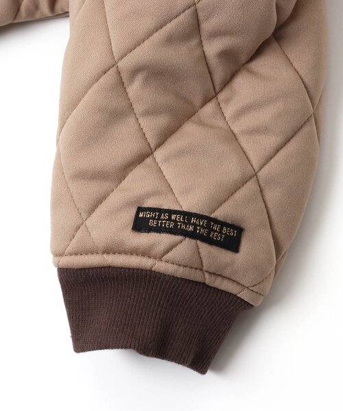 F.O.KIDS（エフオーキッズ）の「キルトジャケット（その他アウター・キッズ・カーキ/ベージュ/ネイビー・120/140/90/95/80/100/110/130）」の15枚目の写真