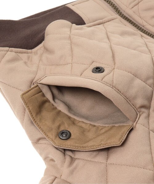 F.O.KIDS（エフオーキッズ）の「キルトジャケット（その他アウター・キッズ・カーキ/ベージュ/ネイビー・120/140/90/95/80/100/110/130）」の16枚目の写真