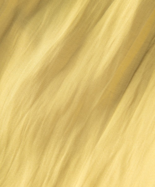 セール】サラサラサテンフレアワイドパンツ/255806（その他パンツ