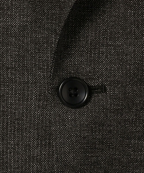 B:MING by BEAMS(ビーミングバイビームス)の「B:MING by BEAMS / NOMAD ホームスパンプリント ジャケット (セットアップ対応)(スーツジャケット・メンズ・チャコールグレー/ネイビー・44/46/48/50)」の13枚目の写真