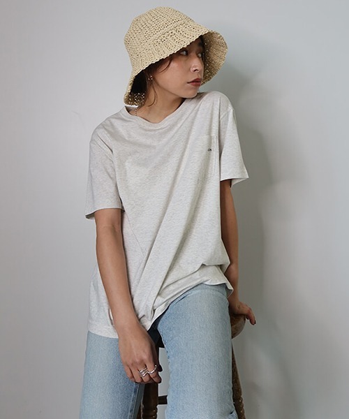 CREDONA（クレドナ）の「デザインストローHAT（ハット・レディース・ベージュ/ブラウン・FREE）」の12枚目の写真