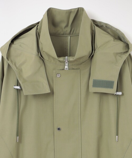 LOVELESS（ラブレス）の「【UNISEX】ブッシュマン コート（その他アウター・メンズ・ライトグリーン/ベージュ系その他・S/M/L）」の5枚目の写真