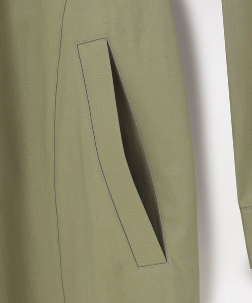LOVELESS（ラブレス）の「【UNISEX】ブッシュマン コート（その他アウター・メンズ・ライトグリーン/ベージュ系その他・S/M/L）」の7枚目の写真
