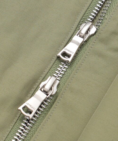 LOVELESS（ラブレス）の「【UNISEX】ブッシュマン コート（その他アウター・メンズ・ライトグリーン/ベージュ系その他・S/M/L）」の10枚目の写真