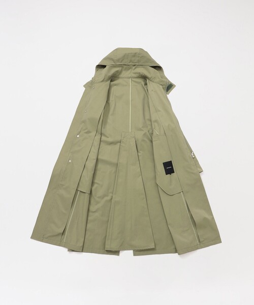 LOVELESS（ラブレス）の「【UNISEX】ブッシュマン コート（その他アウター・メンズ・ライトグリーン/ベージュ系その他・S/M/L）」の11枚目の写真