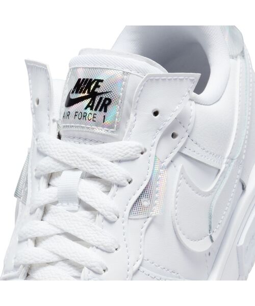 NIKE(ナイキ)の「ナイキ エア フォース 1 フォンタンカ ウィメンズシューズ / Nike Air Force 1 Fontanka Women's Shoes(スニーカー・レディース・ホワイト・23/23.5/24/24.5/25/29/25.5/27/28.5/22/28/26/22.5/27.5/26.5)」の9枚目の写真