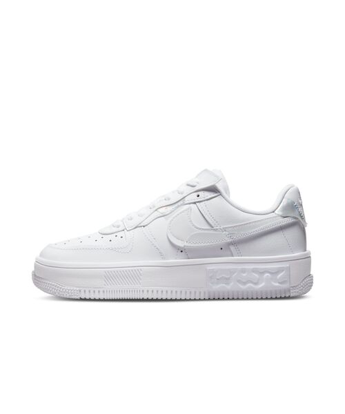 NIKE(ナイキ)の「ナイキ エア フォース 1 フォンタンカ ウィメンズシューズ / Nike Air Force 1 Fontanka Women's Shoes(スニーカー・レディース・ホワイト・23/23.5/24/24.5/25/29/25.5/27/28.5/22/28/26/22.5/27.5/26.5)」の10枚目の写真