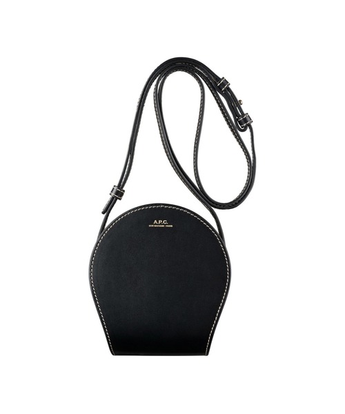 A.P.C.（アーペーセー）の「NECK POUCH MYLA 22P（ショルダー