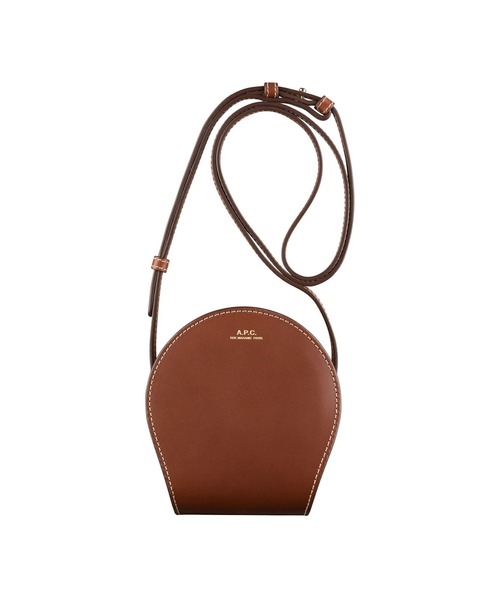 A.P.C.（アーペーセー）の「NECK POUCH MYLA 22P（ショルダーバッグ 