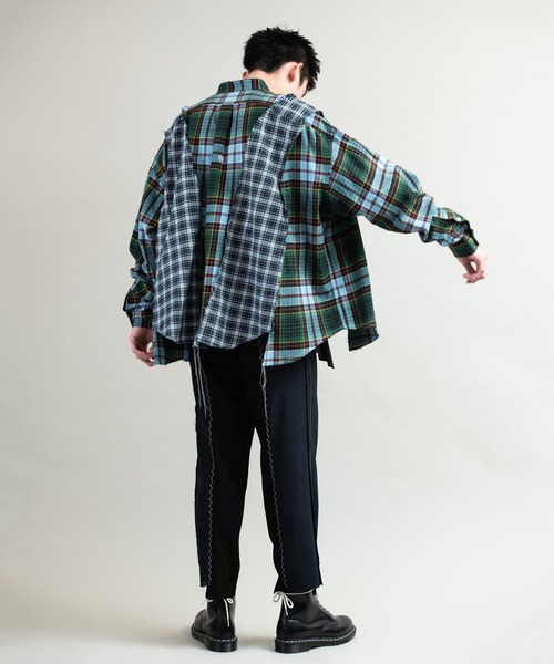 DISCOVERED ディスカバード　ラルフローレン リメイク　シャツ DISCOVERED（ディスカバード）の「DISCOVERED ディスカバード