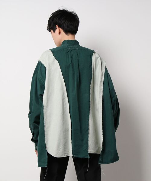 DISCOVERED ディスカバード　ラルフローレン リメイク　シャツ DISCOVERED（ディスカバード）の「DISCOVERED ディスカバード