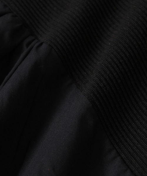 ADAM ET ROPE'（アダムエロペ）の「【一部直営店舗・WEB限定】ボタンディテールワンピース（ワンピース・レディース・チャコールグレー/ブラック/クリーム・FREE）」の20枚目の写真